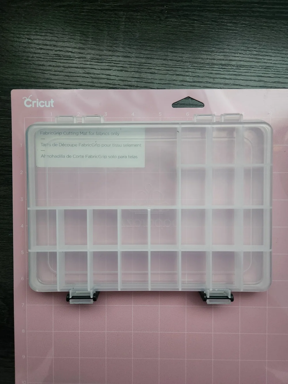 paparazzi Clear Translucent Plastic Jewelry Organizer Box